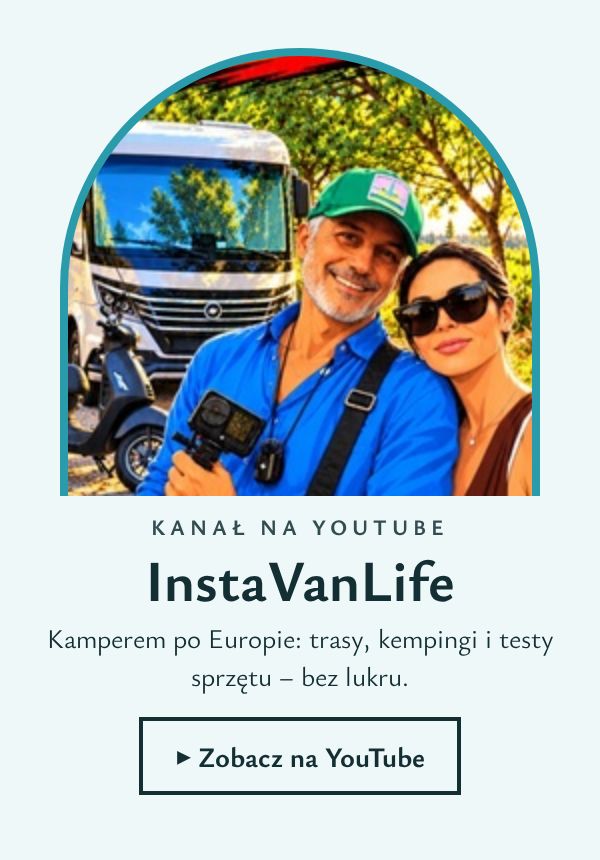 InstaVanLife – kanał o podróżach kamperem na YouTube